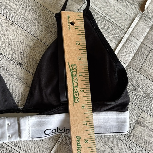 Calvin Klein Modern Cotton Lightly Lined Triangle Bralette size large - Picture 6 of 6